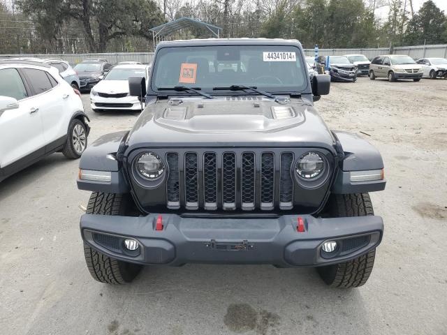 1C6JJTBG9LL113436 - 2020 JEEP GLADIATOR RUBICON BLACK photo 5