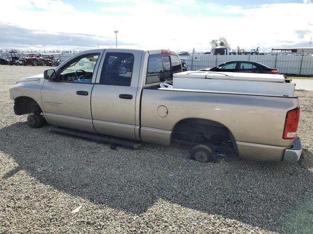 1D7HA18D75S339904 - 2005 DODGE RAM 1500 ST GOLD photo 2