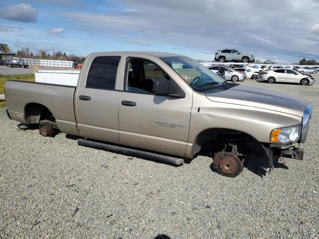 1D7HA18D75S339904 - 2005 DODGE RAM 1500 ST GOLD photo 4