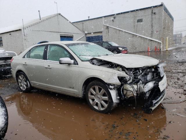 3LNHM26T27R634453 - 2007 LINCOLN MKZ BEIGE photo 4