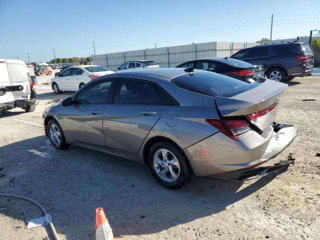 KMHLL4AG3MU204180 - 2021 HYUNDAI ELANTRA SE GRAY photo 2