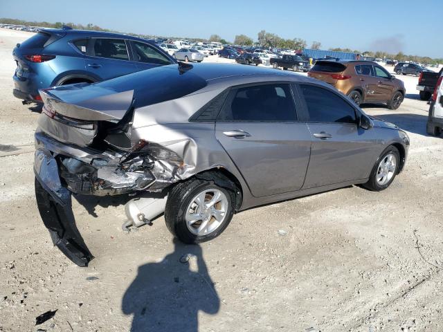 KMHLL4AG3MU204180 - 2021 HYUNDAI ELANTRA SE GRAY photo 3