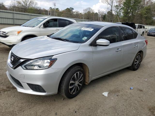 2017 NISSAN SENTRA S, 