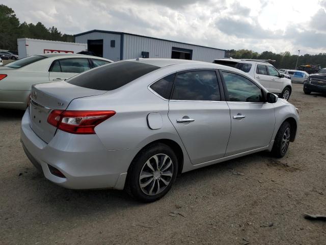 3N1AB7AP7HL722411 - 2017 NISSAN SENTRA S SILVER photo 3