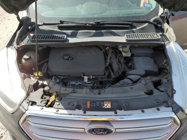 1FMCU0GD3JUB45727 - 2018 FORD ESCAPE SE GRAY photo 11