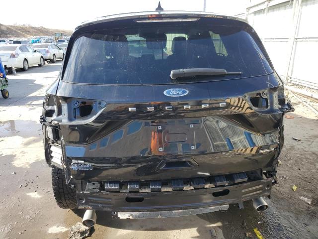 1FMCU9BZ7LUB41318 - 2020 FORD ESCAPE SE SPORT BLACK photo 6