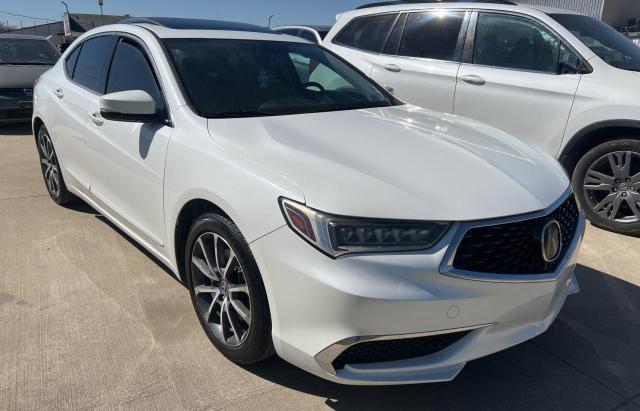 19UUB2F31JA004192 - 2018 ACURA TLX WHITE photo 1