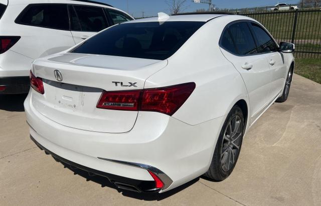 19UUB2F31JA004192 - 2018 ACURA TLX WHITE photo 4