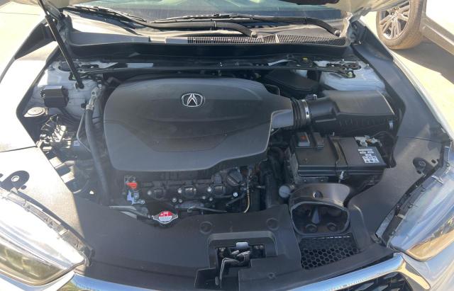 19UUB2F31JA004192 - 2018 ACURA TLX WHITE photo 7