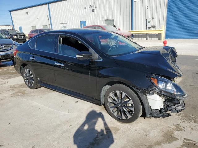 3N1AB7AP4KY364548 - 2019 NISSAN SENTRA S BLACK photo 4