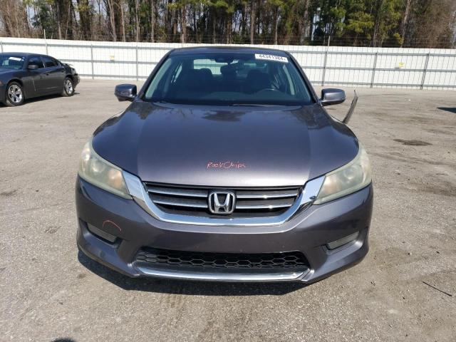 1HGCR2F87EA206303 - 2014 HONDA ACCORD EXL BLACK photo 5