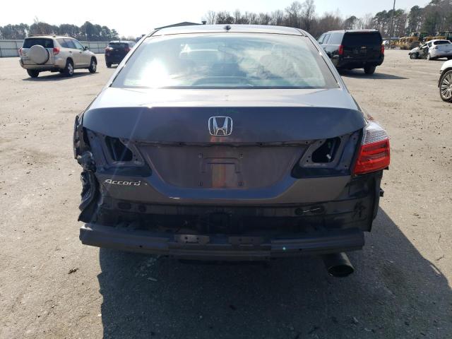 1HGCR2F87EA206303 - 2014 HONDA ACCORD EXL BLACK photo 6