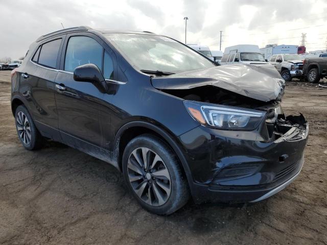 KL4CJASB6MB323827 - 2021 BUICK ENCORE PREFERRED BLACK photo 4