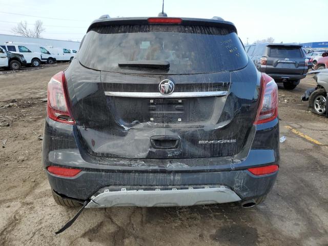 KL4CJASB6MB323827 - 2021 BUICK ENCORE PREFERRED BLACK photo 6