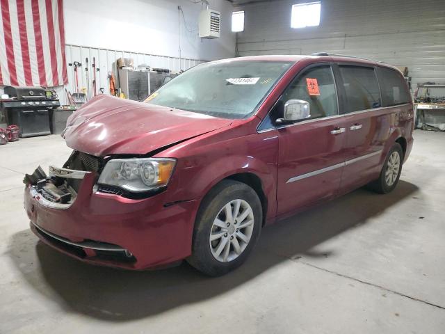 2C4RC1GG1GR247437 - 2016 CHRYSLER TOWN & COU LIMITED PLATINUM MAROON photo 1