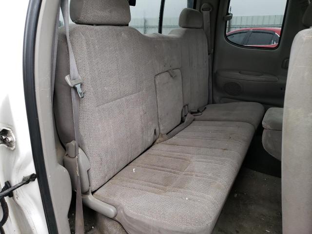 5TBRT3416YS054374 - 2000 TOYOTA TUNDRA ACCESS CAB 白色 照片 10