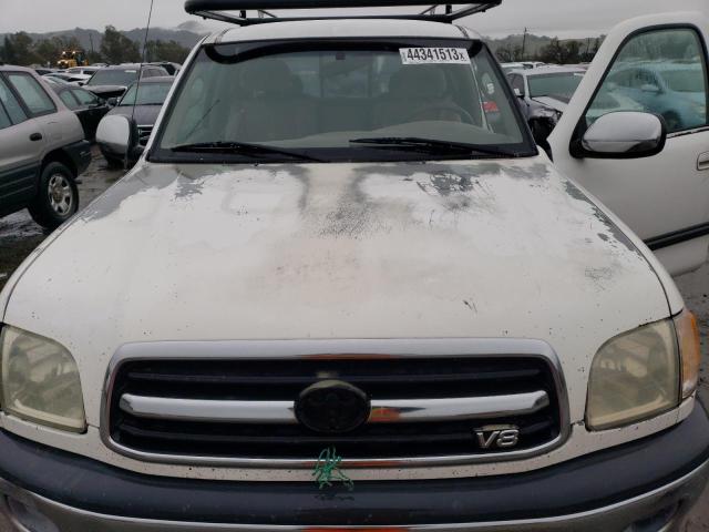 5TBRT3416YS054374 - 2000 TOYOTA TUNDRA ACCESS CAB 白色 照片 11