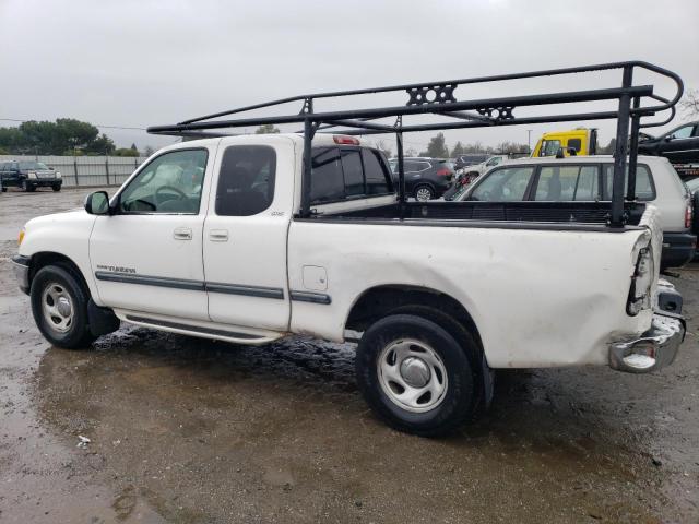 5TBRT3416YS054374 - 2000 TOYOTA TUNDRA ACCESS CAB 白色 照片 2