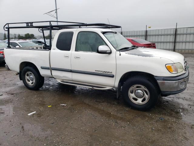 5TBRT3416YS054374 - 2000 TOYOTA TUNDRA ACCESS CAB 白色 照片 4