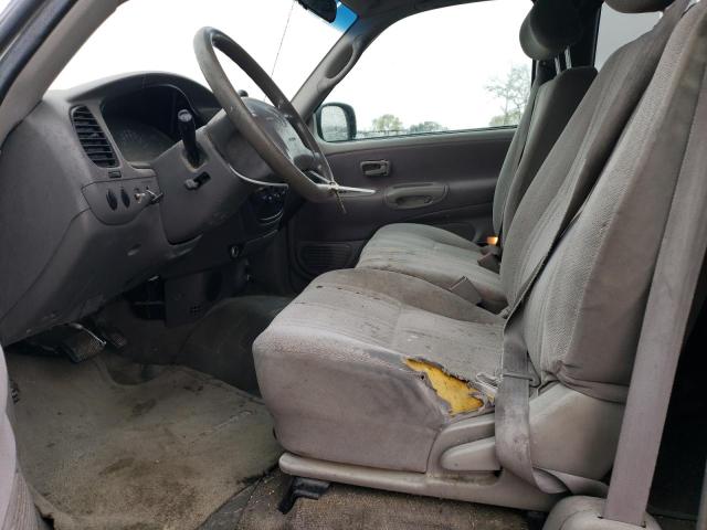 5TBRT3416YS054374 - 2000 TOYOTA TUNDRA ACCESS CAB 白色 照片 7