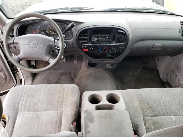 5TBRT3416YS054374 - 2000 TOYOTA TUNDRA ACCESS CAB 白色 照片 8
