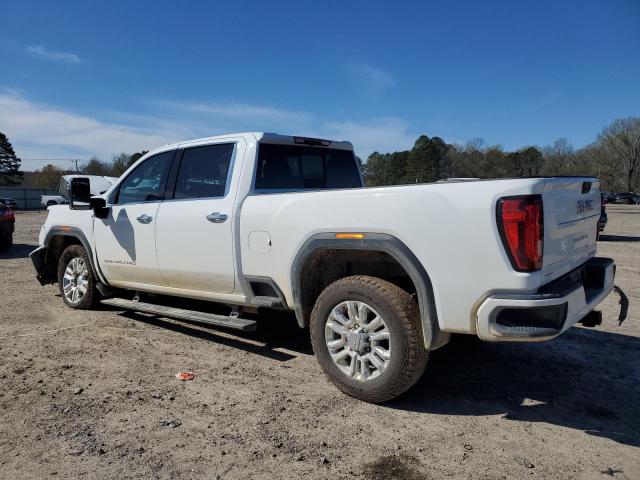 1GT49REY8MF244847 - 2021 GMC SIERRA K2500 DENALI WHITE photo 2