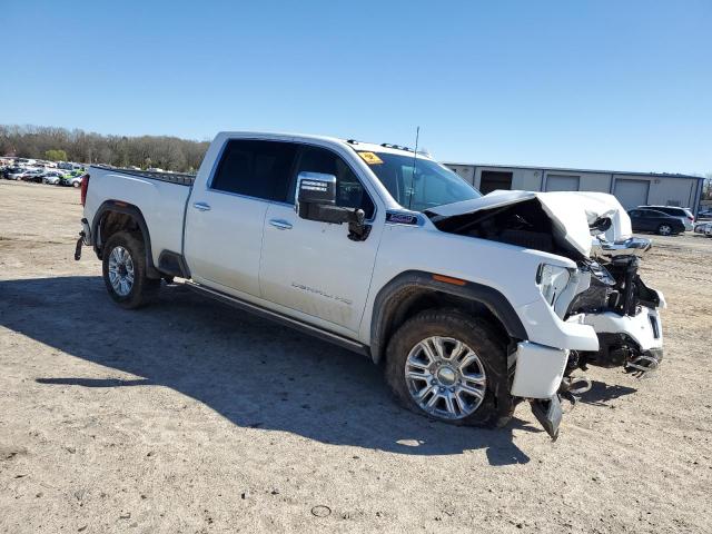 1GT49REY8MF244847 - 2021 GMC SIERRA K2500 DENALI WHITE photo 4