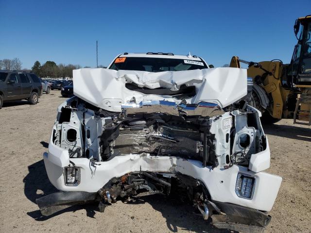 1GT49REY8MF244847 - 2021 GMC SIERRA K2500 DENALI WHITE photo 5