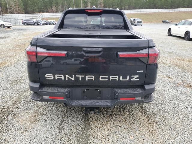 5NTJCDAE6NH039135 - 2022 HYUNDAI SANTA CRUZ SEL BLACK photo 6