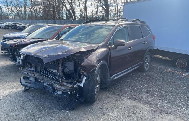 4S4WMAJD6K3409736 - 2019 SUBARU ASCENT LIMITED BROWN photo 2