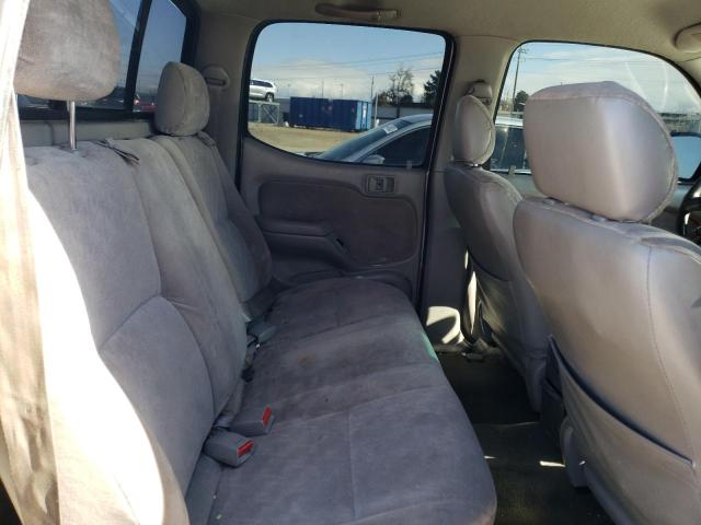 5TEGN92N32Z064968 - 2002 TOYOTA TACOMA DOUBLE CAB PRERUNNER SILVER photo 10
