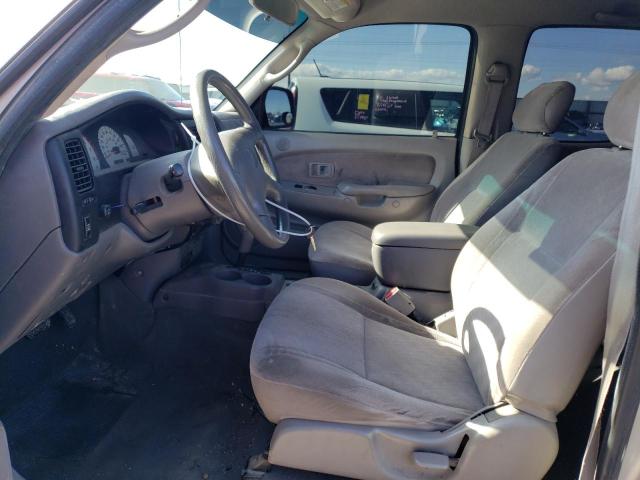 5TEGN92N32Z064968 - 2002 TOYOTA TACOMA DOUBLE CAB PRERUNNER SILVER photo 7