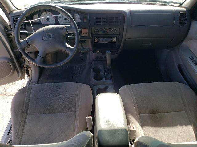 5TEGN92N32Z064968 - 2002 TOYOTA TACOMA DOUBLE CAB PRERUNNER SILVER photo 8