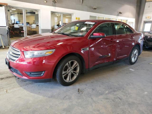 1FAHP2H81EG107812 - 2014 FORD TAURUS SEL RED photo 1