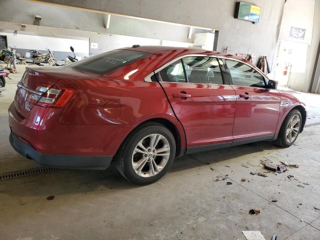 1FAHP2H81EG107812 - 2014 FORD TAURUS SEL RED photo 3