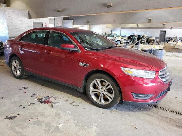 1FAHP2H81EG107812 - 2014 FORD TAURUS SEL RED photo 4