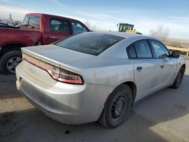 2C3CDXKT4HH655310 - 2017 DODGE CHARGER POLICE SILVER photo 3