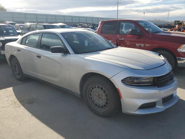 2C3CDXKT4HH655310 - 2017 DODGE CHARGER POLICE SILVER photo 4