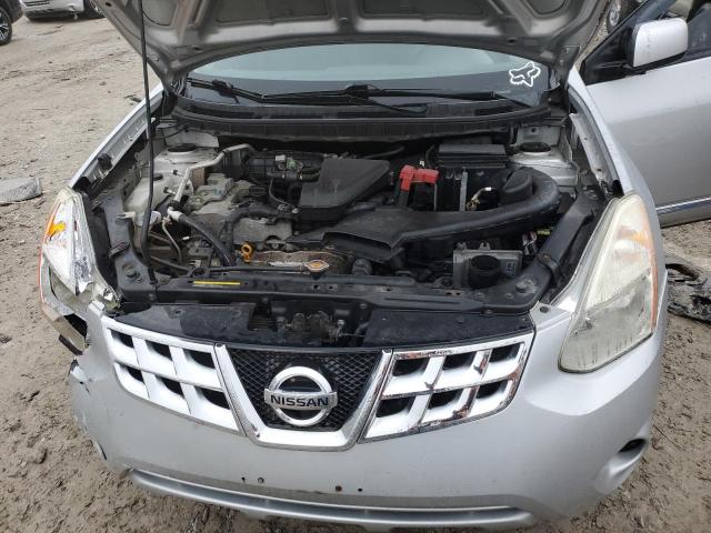 JN8AS5MV2CW708290 - 2012 NISSAN ROGUE S SILVER photo 12