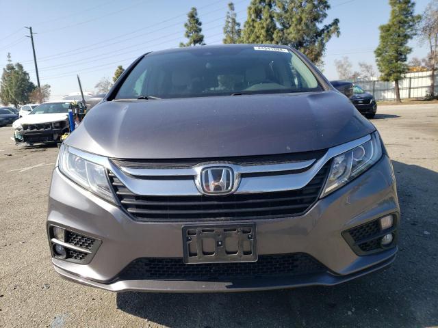 5FNRL6H58KB106900 - 2019 HONDA ODYSSEY EX GRAY photo 5