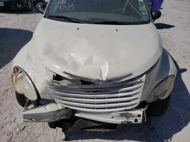 3A4FY58B66T283807 - 2006 CHRYSLER PT CRUISER TOURING WHITE photo 11