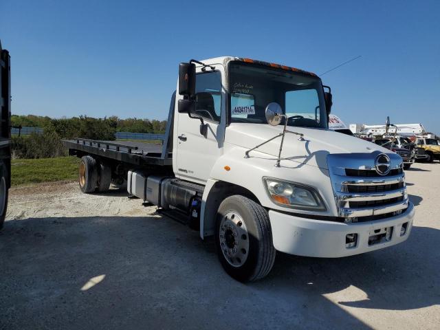 5PVNJ8JR3C4S50473 - 2012 HINO 258/268 WHITE photo 4