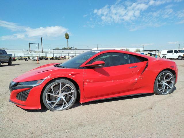 19UNC1B04HY000081 - 2017 ACURA NSX RED photo 1