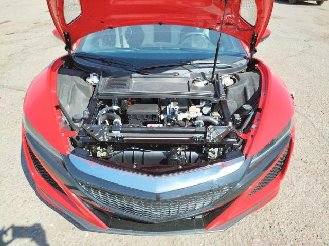 19UNC1B04HY000081 - 2017 ACURA NSX RED photo 12