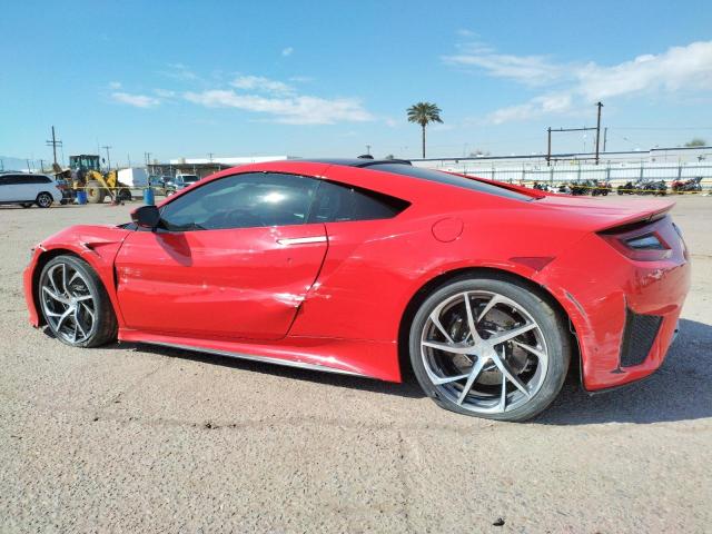 19UNC1B04HY000081 - 2017 ACURA NSX RED photo 2