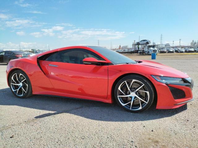 19UNC1B04HY000081 - 2017 ACURA NSX RED photo 4