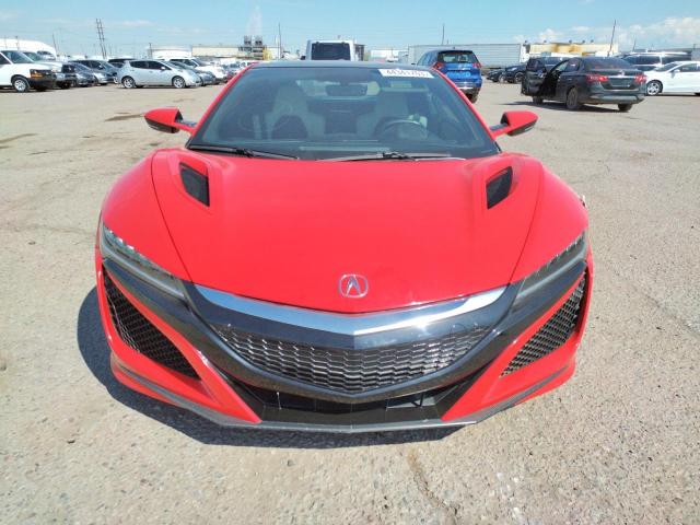 19UNC1B04HY000081 - 2017 ACURA NSX RED photo 5