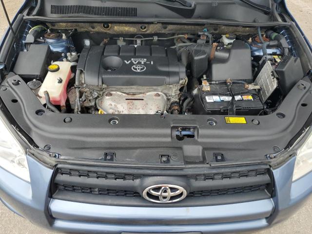 JTMBF4DV0AD037970 - 2010 TOYOTA RAV4 BLUE photo 11