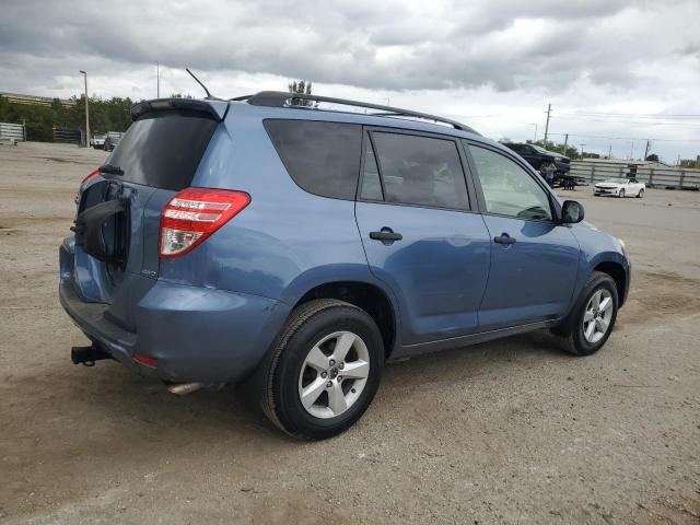 JTMBF4DV0AD037970 - 2010 TOYOTA RAV4 BLUE photo 3