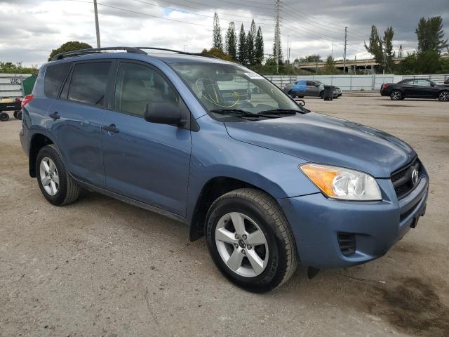 JTMBF4DV0AD037970 - 2010 TOYOTA RAV4 BLUE photo 4